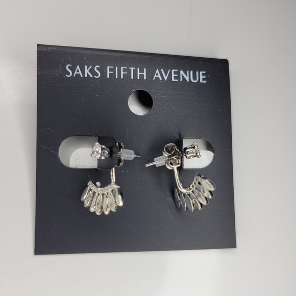 NWT Saks Fifth Avenue Earrings - Picture 2 of 3
